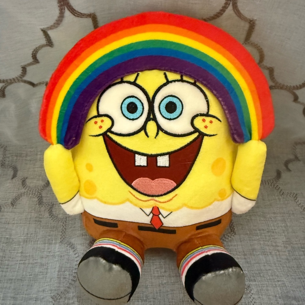 Spongebob Squarepants Nickelodeon Phunny  Imagination Plush